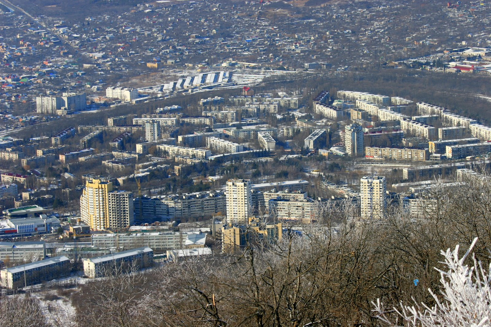 Город Пятигорск, Ставропольский край. Фото 5 – фотографии России