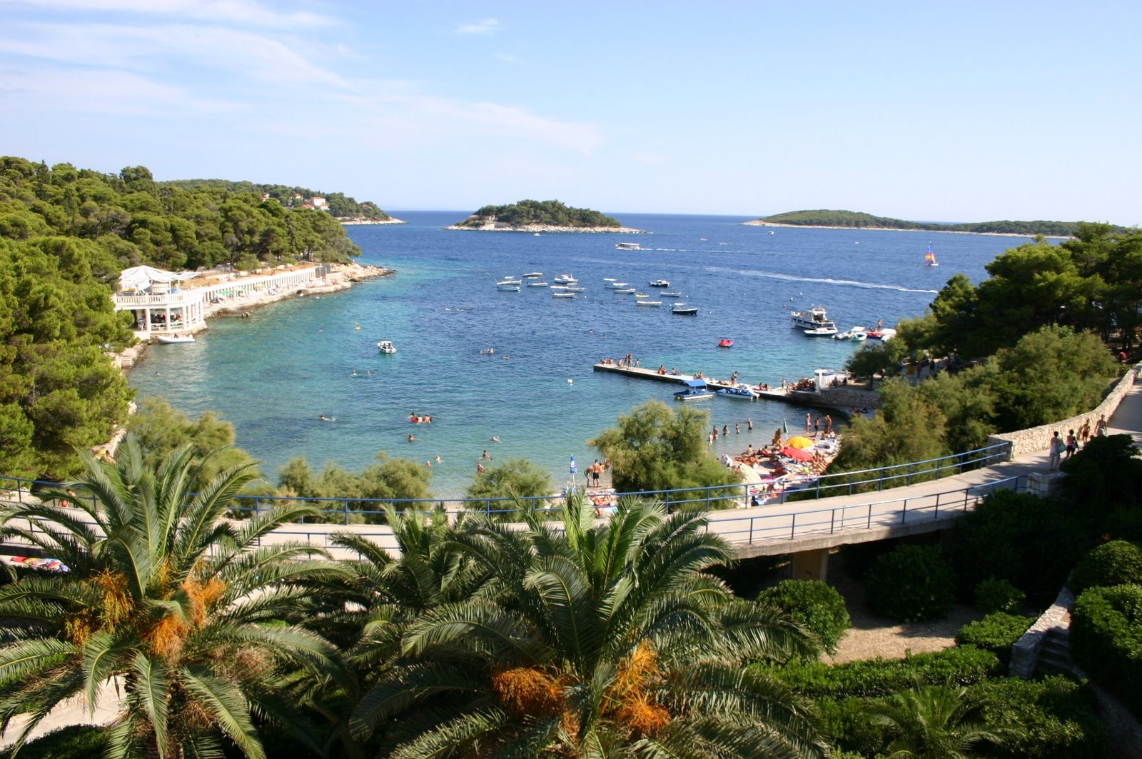 Набережная в Хвар, Хорватия. Фото 7 – фотографии Хорватии