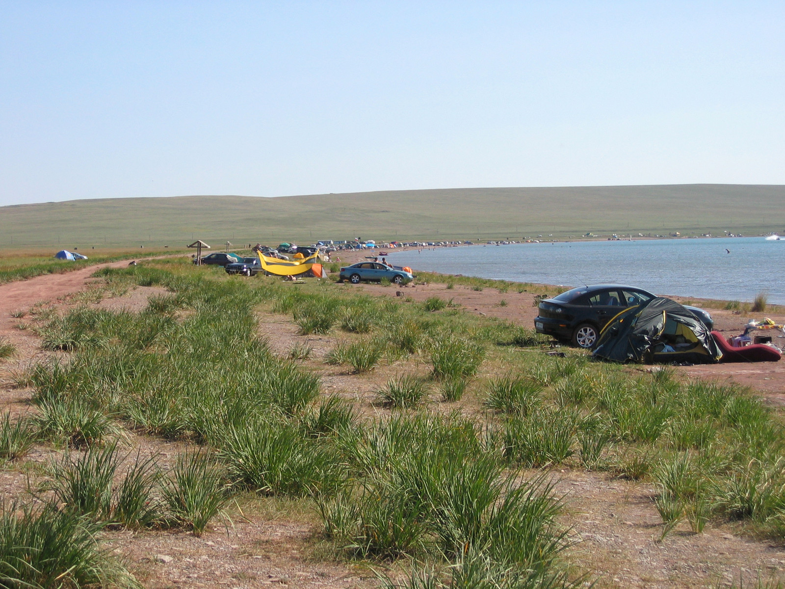 Озеро Белё, Хакасия, Восточная Сибирь. Фото 2 – фотографии России
