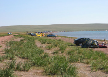 Озеро Белё, Хакасия, Восточная Сибирь. Фото 2 – фотографии России