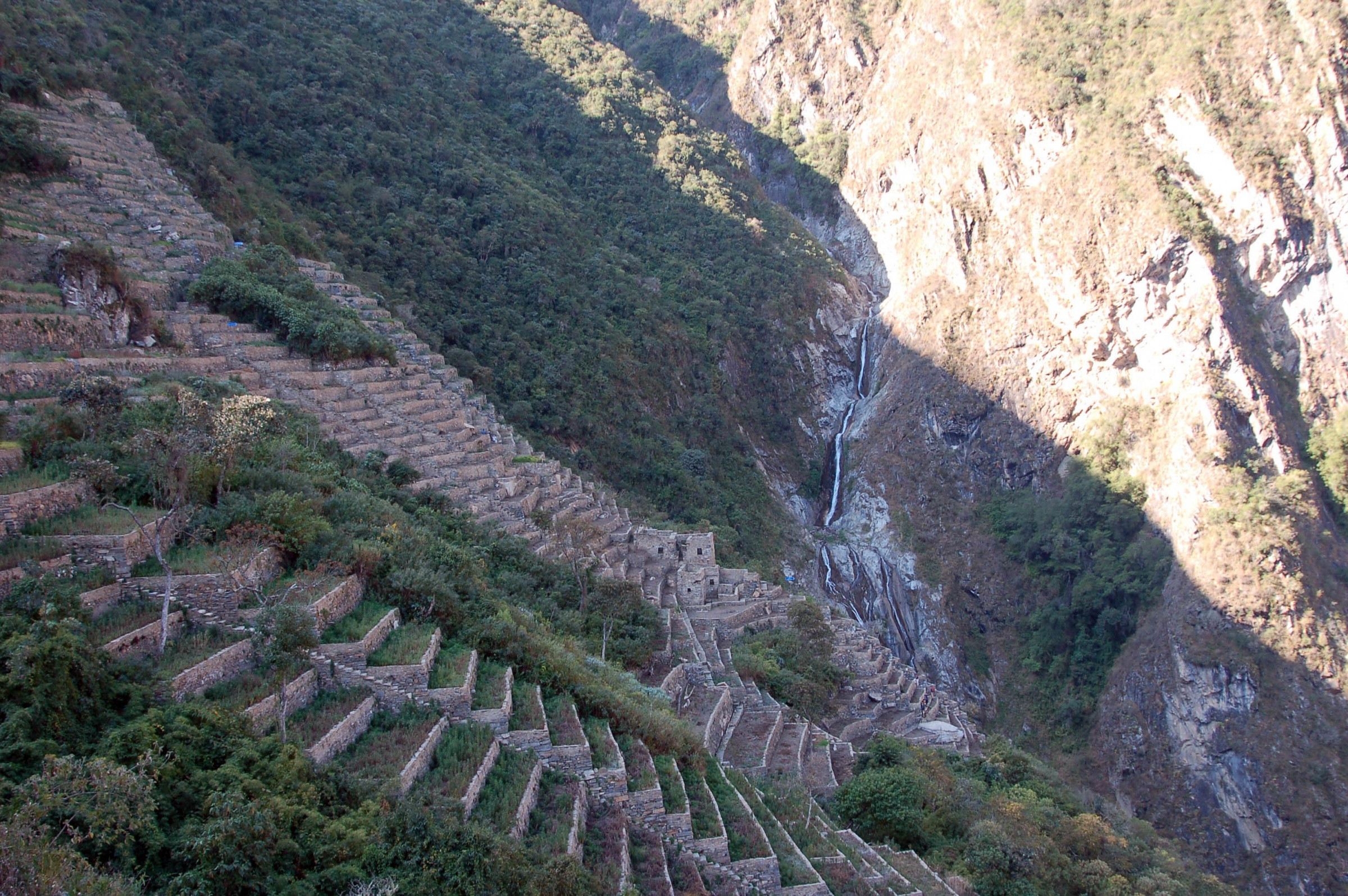 Археологический комплекс Чокекирао (Choquequirao) – фотографии Перу
