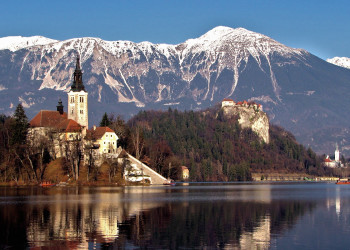 Блед Озеро, Словения, фото № 78567 – фотографии Словении