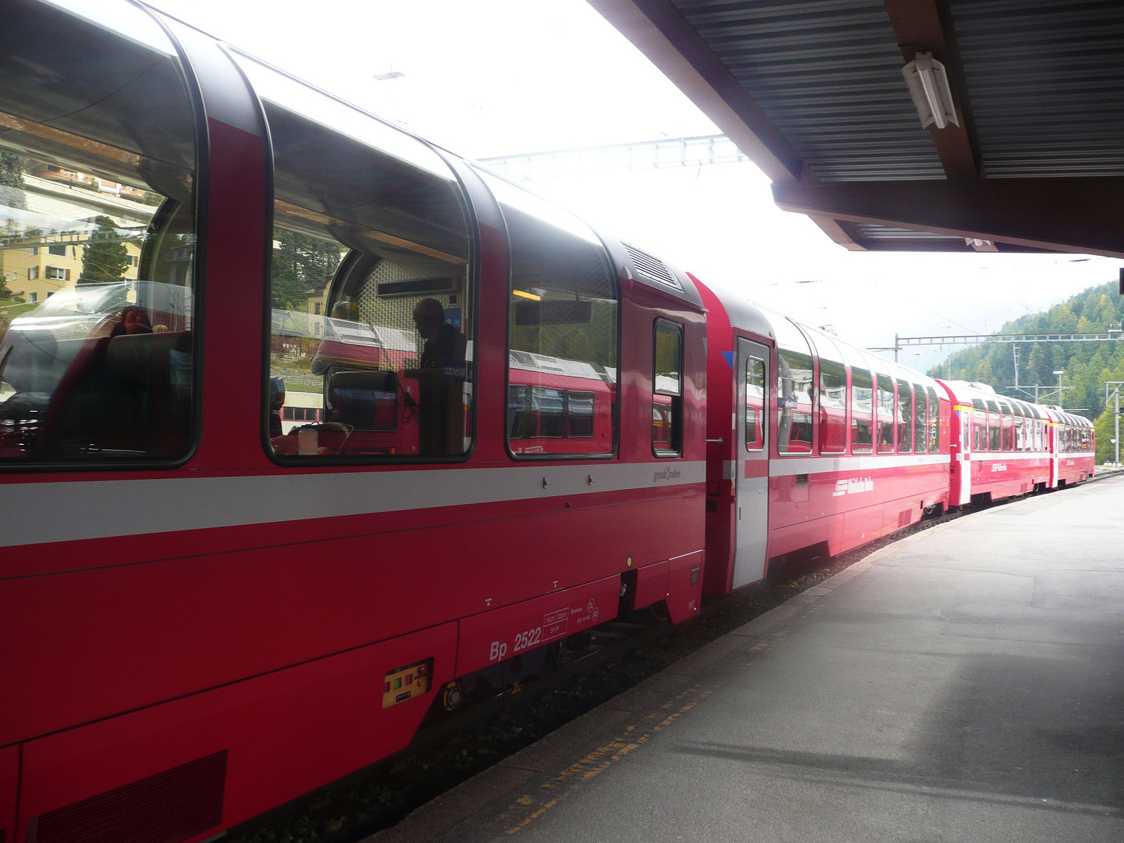 Ретийская железная дорога (Rhätische Bahn). Фото 7 – фотографии Швейцарии