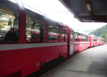 Ретийская железная дорога (Rhätische Bahn). Фото 7 – фотографии Швейцарии