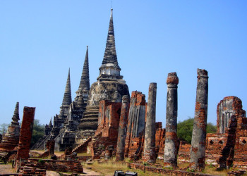 Развалины в Аюттхая, Тайланд. Фото 14 – фотографии Таиланда