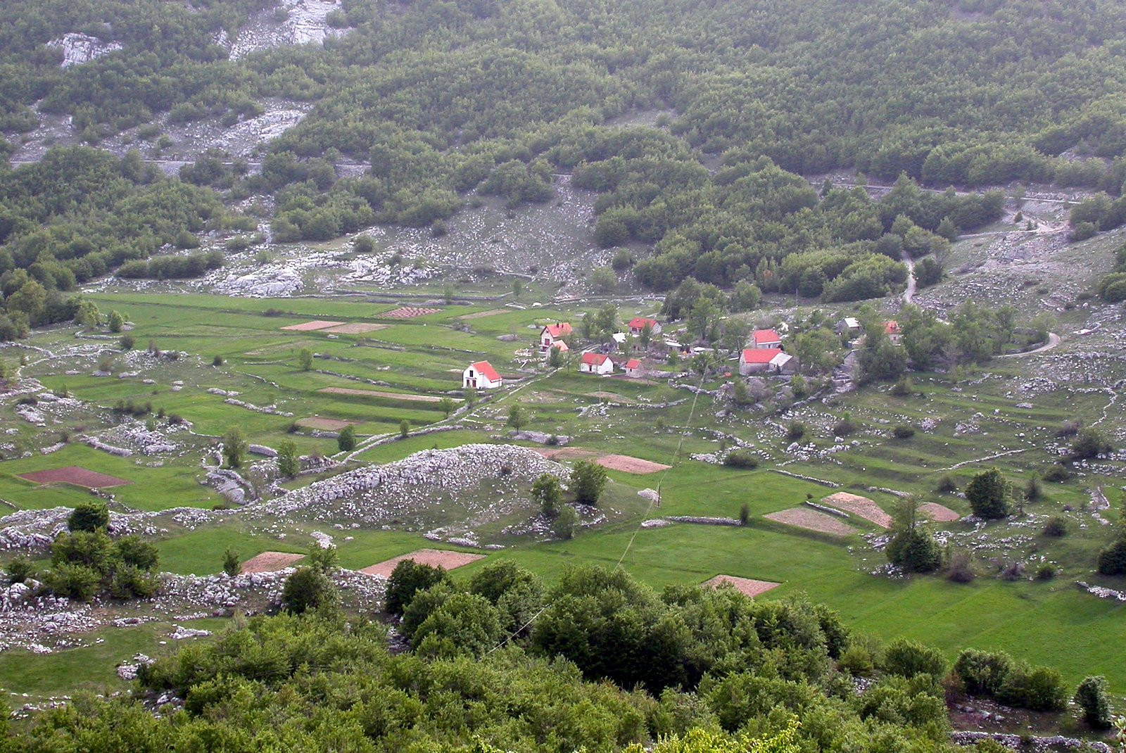 Панорамный вид в Ловчен, Черногория. Фото 9 – фотографии Черногории