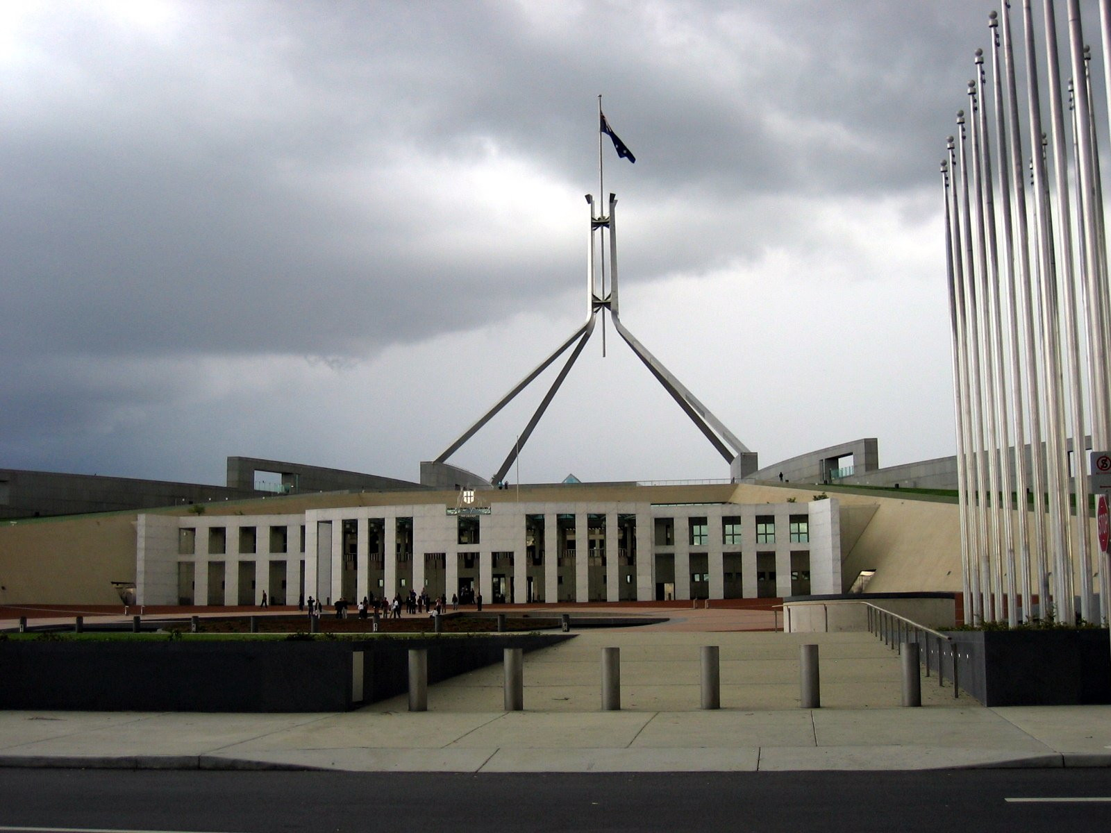 Парламента в Канберре, Австралия – фотографии Австралии