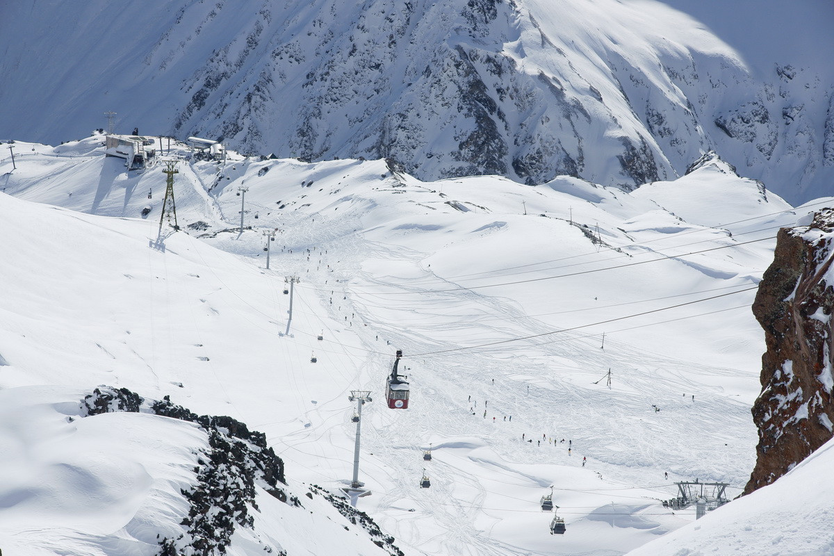 Зона катания Эльбрус, Россия. Фото 16 – фотографии России