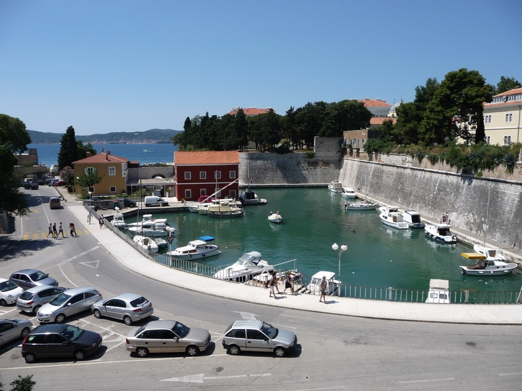 Причал в Задаре, Хорватия. Фото 2 – фотографии Хорватии