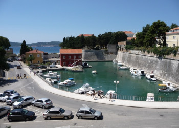 Причал в Задаре, Хорватия. Фото 2 – фотографии Хорватии