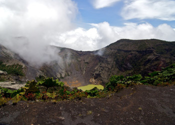 Иразу Национальный Парк, Картаго провинция, Коста-Рика, фото № 39102 – фотографии Коста-Рики