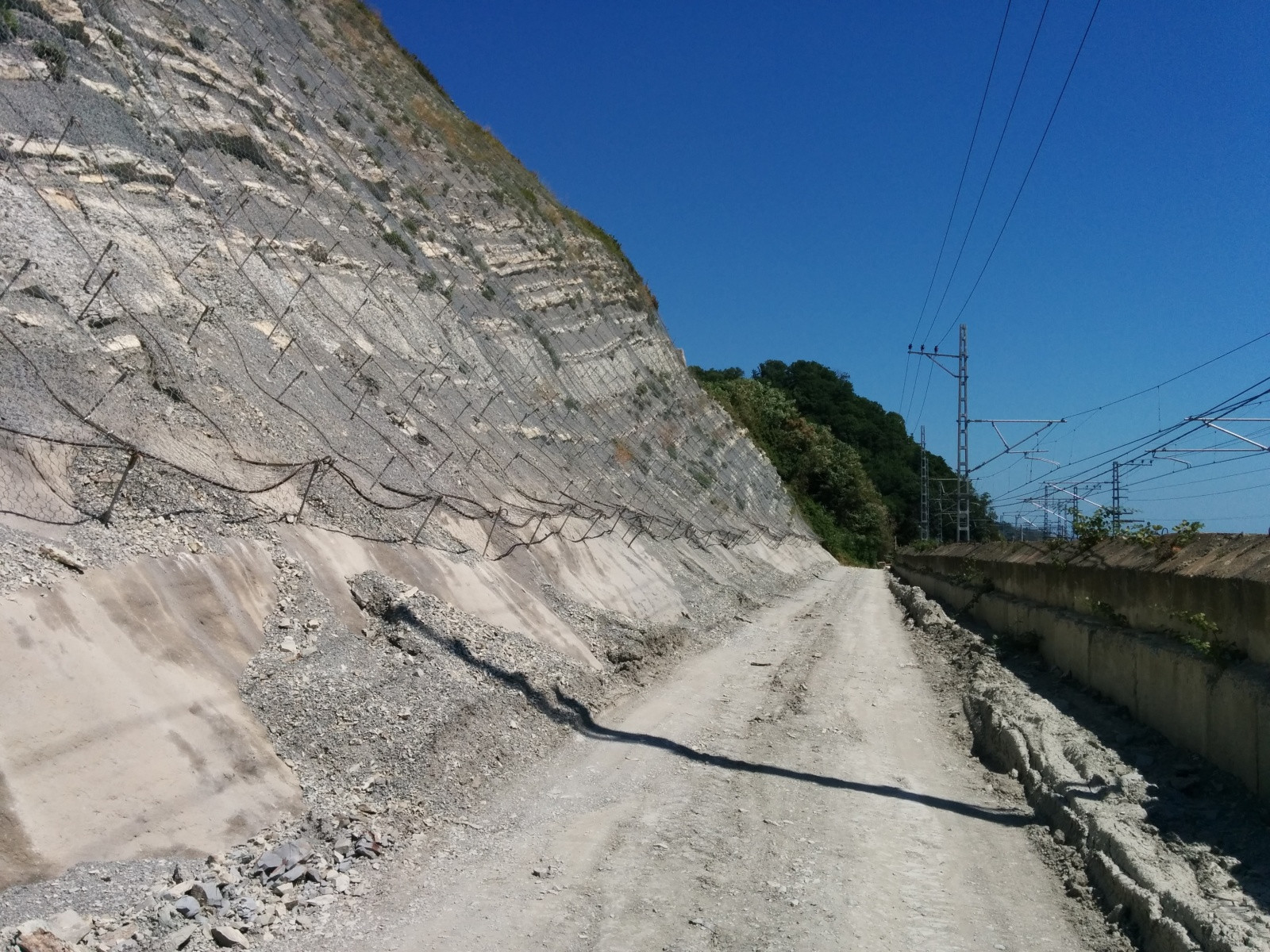 Побережье в районе п. Южный, район Туапсе, июль 2014 – фотографии России