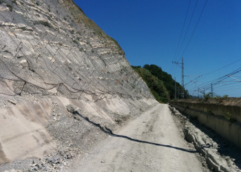 Побережье в районе п. Южный, район Туапсе, июль 2014 – фотографии России