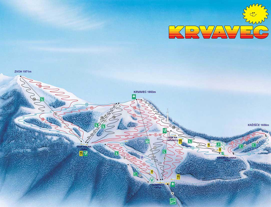 Крвавец, Словения, фото № 57204 – фотографии Словении