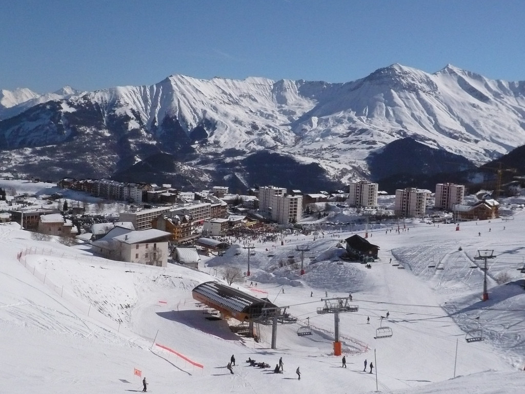 Горнолыжный курорт в Ла-Туссире, Франция. Фото 1 – фотографии Франции
