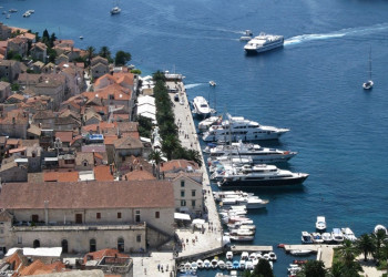 Море в Хвар, Хорватия. Фото 22 – фотографии Хорватии