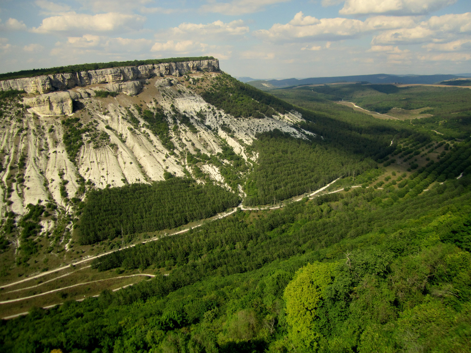 Окрестности Бахчисарая, Крымский полуостров – фотографии России
