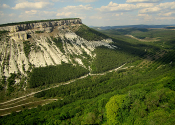 Окрестности Бахчисарая, Крымский полуостров – фотографии России