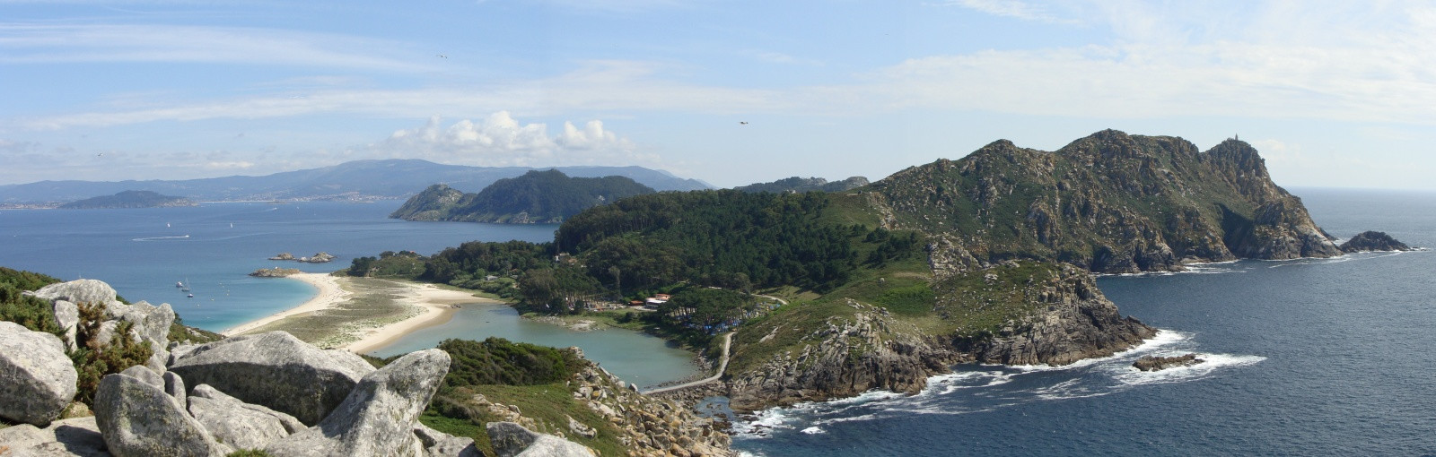 Острова Сиес (The Islas Cies) – фотографии Испании