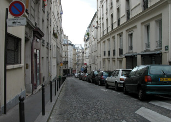 Улица в Париже, Франция. Фото 5 – фотографии Франции