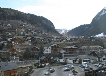 Дома в Морзине, Франция – фотографии Франции