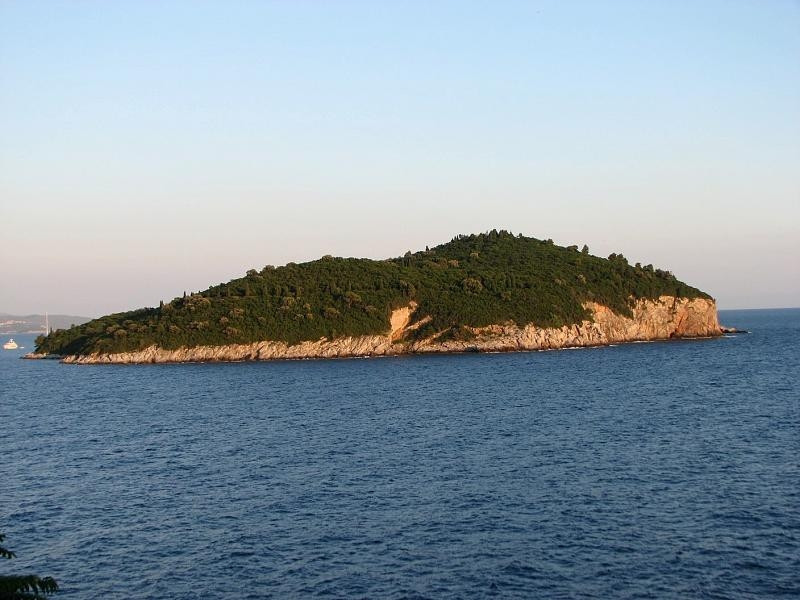 Остров Локрум, Хорватия. Фото 1 – фотографии Хорватии