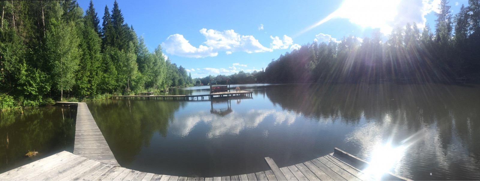 Золотой Крючок, платная рыбалка в Калужской области. Фото 1 – фотографии России