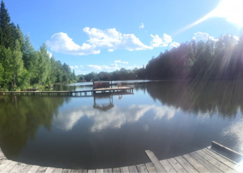 Золотой Крючок, платная рыбалка в Калужской области. Фото 1 – фотографии России