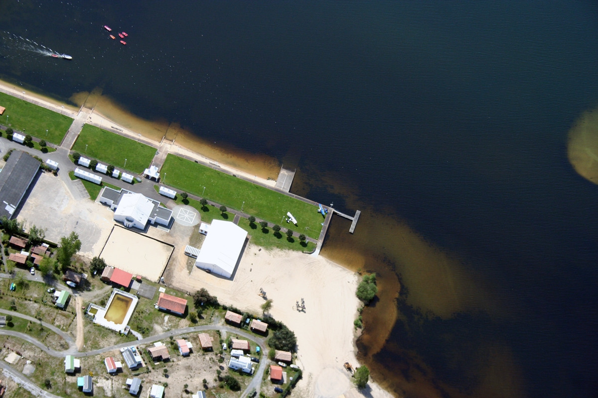 Панорамный вид в Бикарроссе, Франция. Фото 1 – фотографии Франции