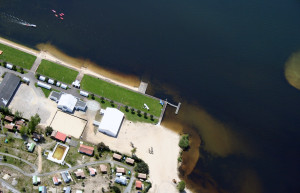 Панорамный вид в Бикарроссе, Франция. Фото 1 – фотографии Франции