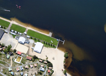 Панорамный вид в Бикарроссе, Франция. Фото 1 – фотографии Франции