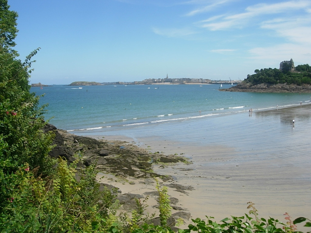 Море в Динарде, Франция. Фото 5 – фотографии Франции