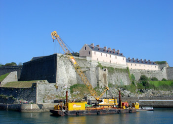 Бухта в Ле-Пале, Франция – фотографии Франции