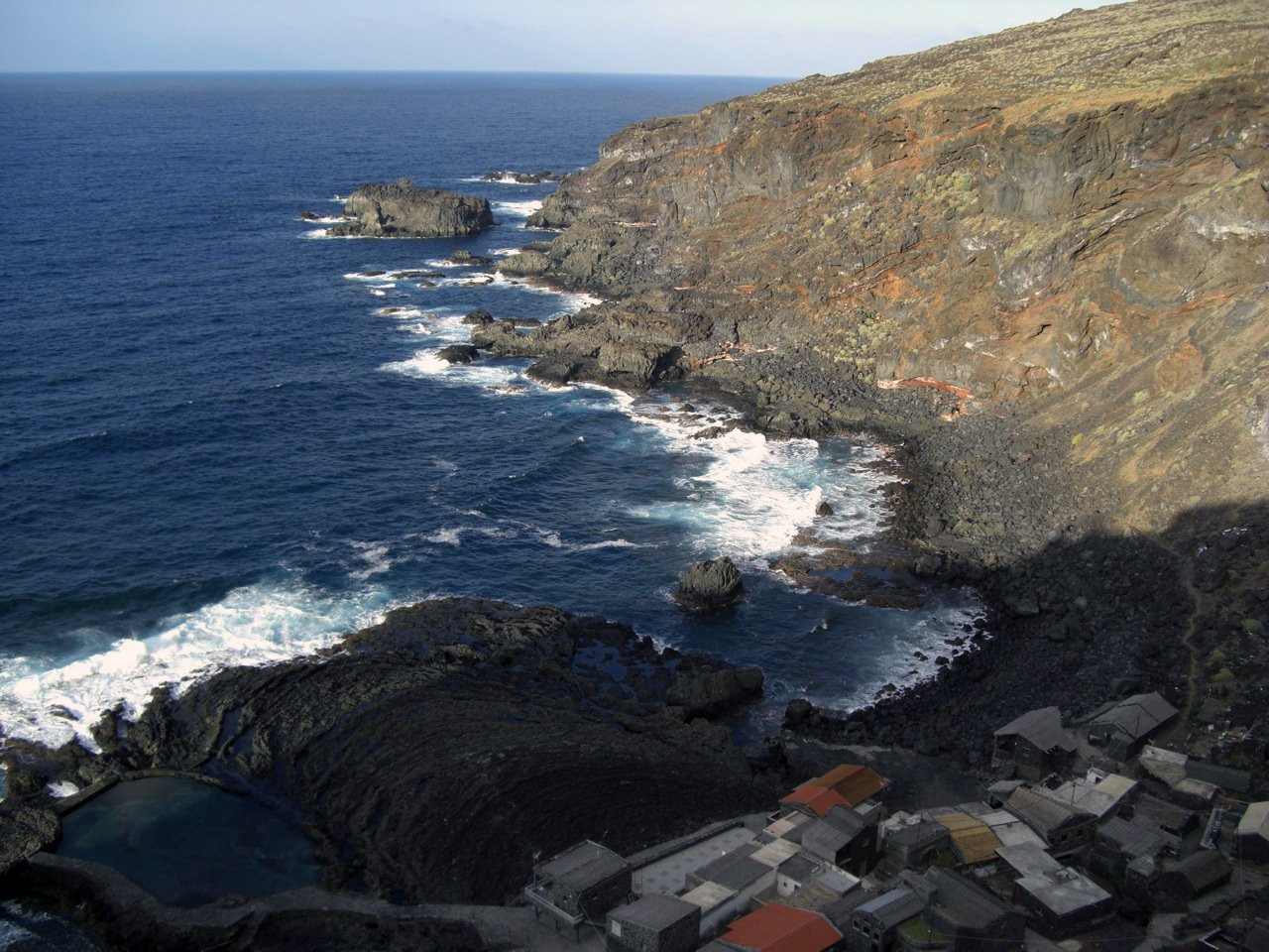Позо-де-лас-Калькосас, Эль-Йерро остров, Канарские острова, фото № 34638 – фотографии Канарских островов