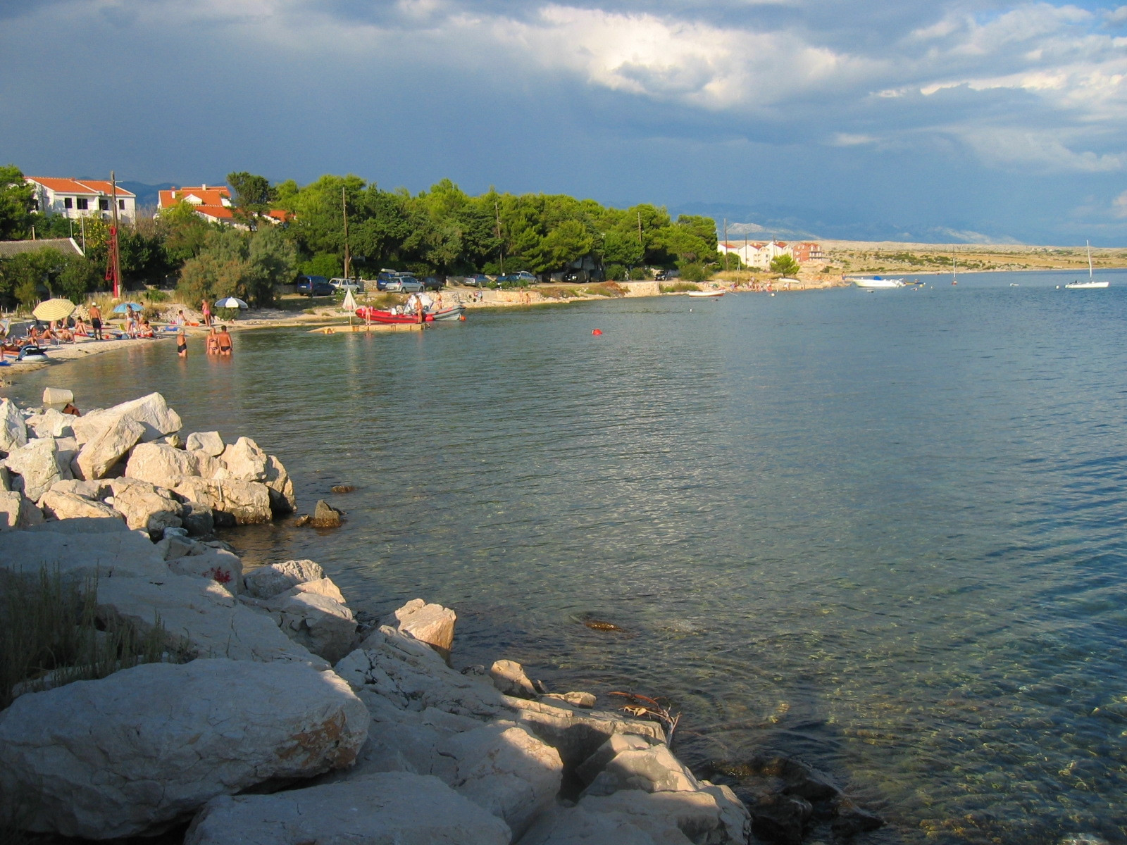 Море в Новалья, Хорватия. Фото 8 – фотографии Хорватии