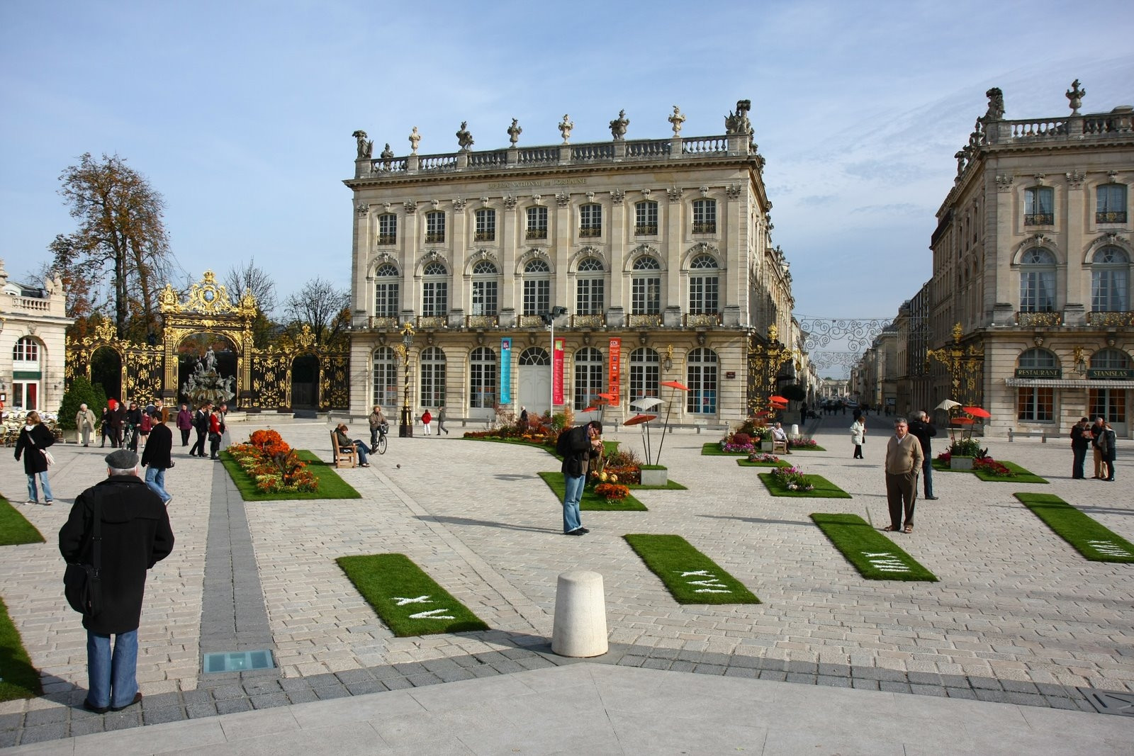 Достопримечательность в Нанси, Франция. Фото 5 – фотографии Франции