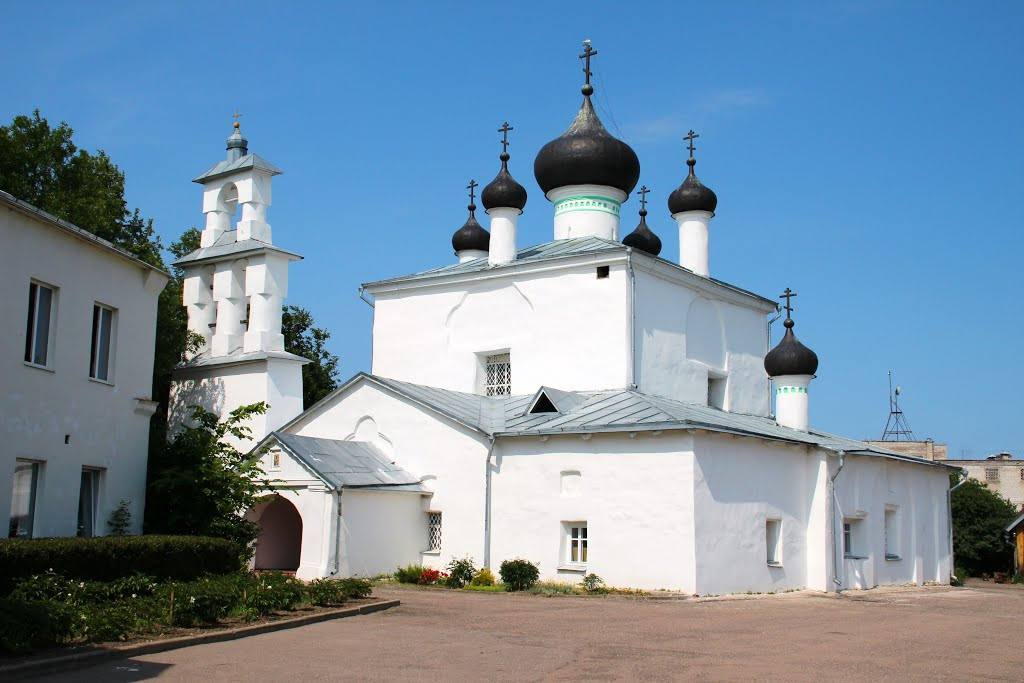 Церковь Николы Явленного (Псков). Фото 1 – фотографии России