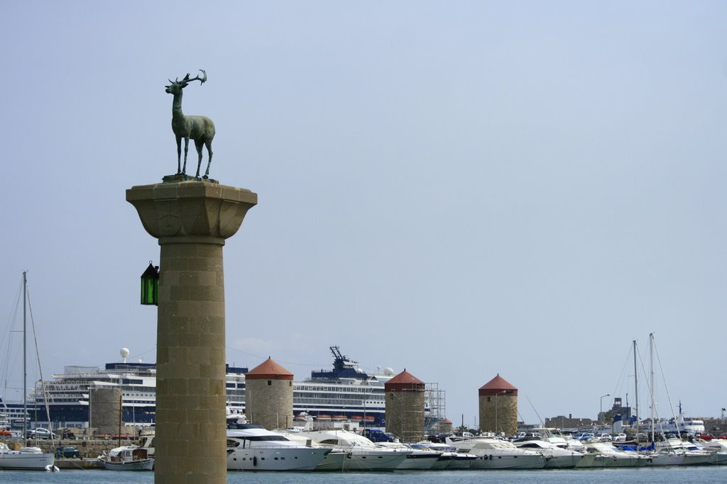 Родос остров, Южные Эгейские острова, Греция, фото № 66908 – фотографии Греции