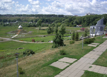 Шишкинские пруды – городская зона отдыха в Елабуге – фотографии России