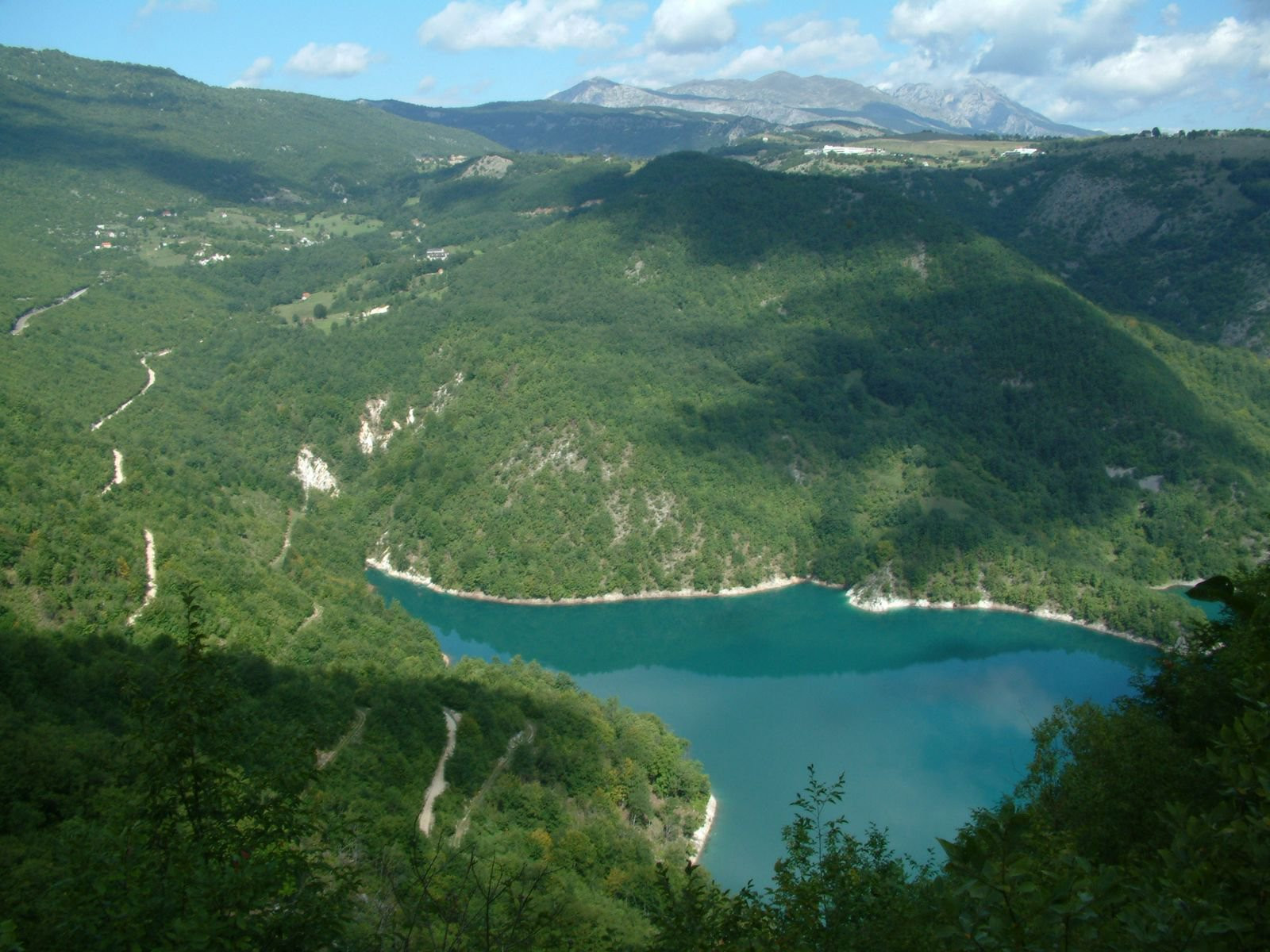 Пива река – фотографии Черногории