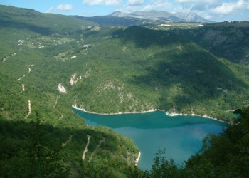 Пива река – фотографии Черногории