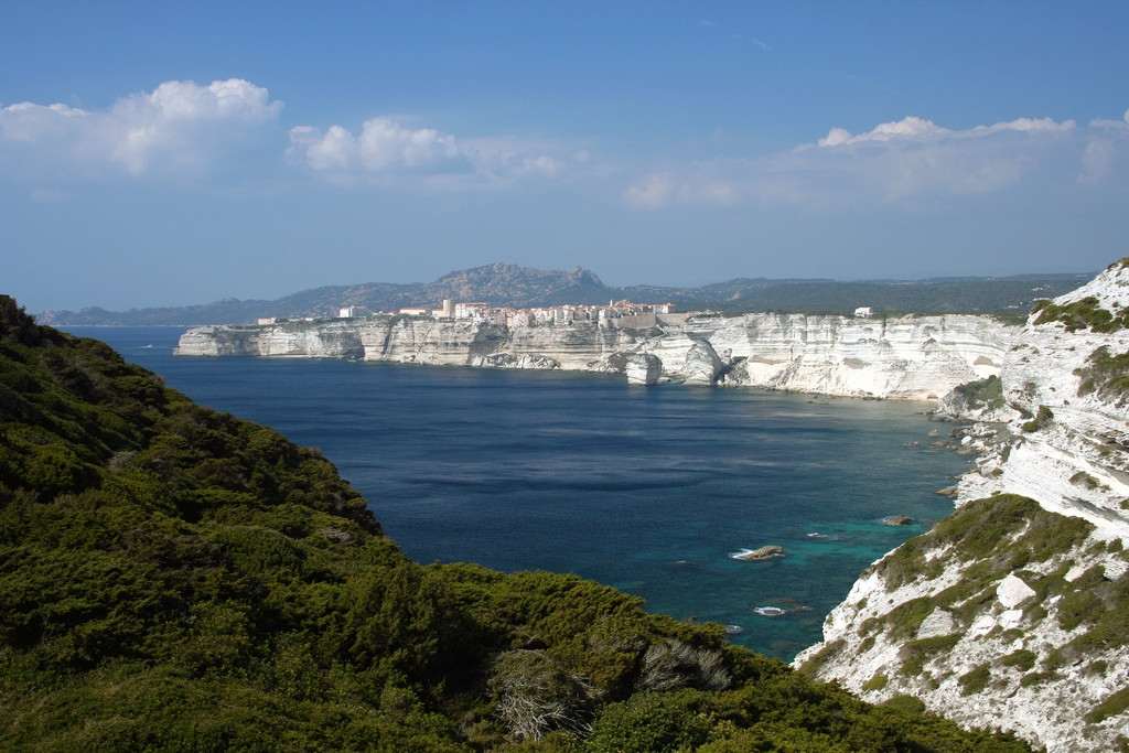 Море в Бонифачо, Франция. Фото 1 – фотографии Франции