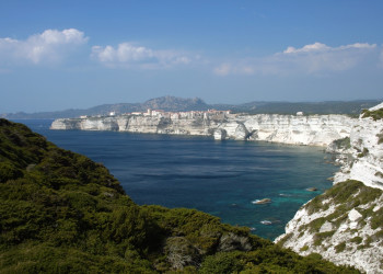 Море в Бонифачо, Франция. Фото 1 – фотографии Франции