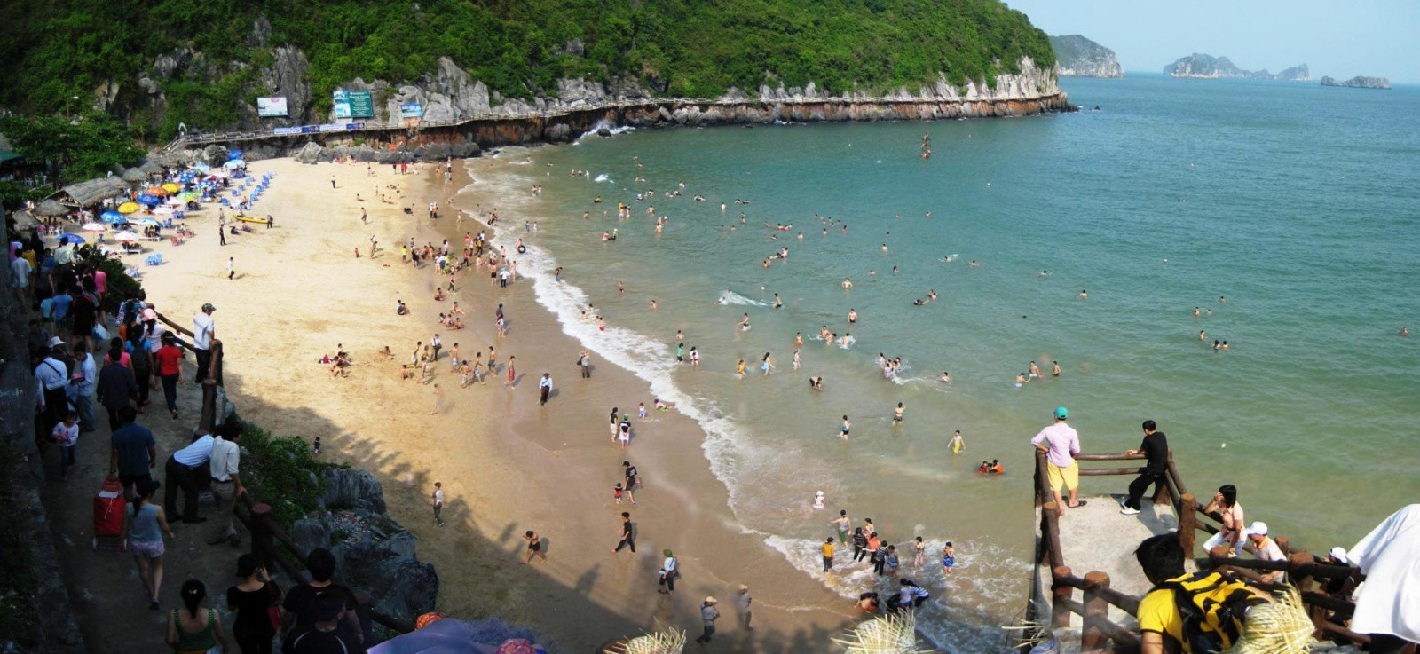 Остров Катба в заливе Халонг на севере Вьетнама – фотографии Вьетнама