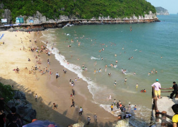 Остров Катба в заливе Халонг на севере Вьетнама – фотографии Вьетнама