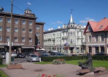 В городе Вильянди – фотографии Эстонии