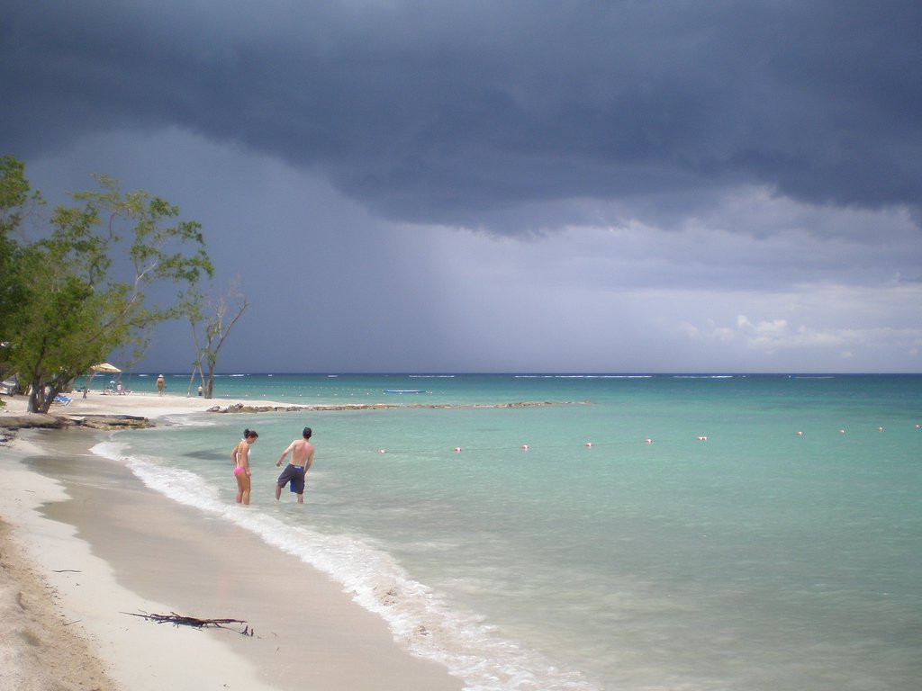 Пляж в Уайтхаусе, Ямайка. Фото 13 – фотографии Ямайки