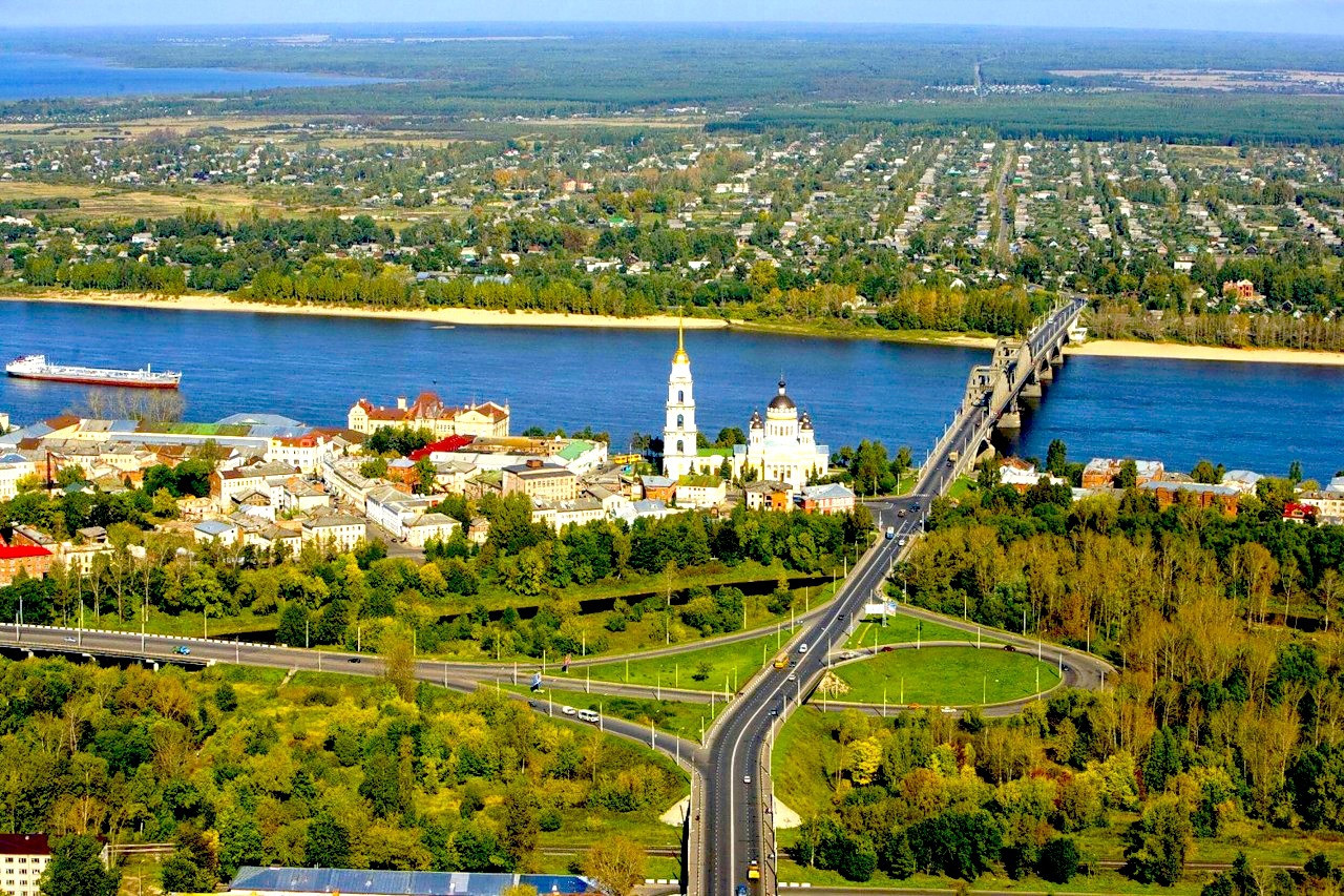 Рыбинск, Ярославская область. Фото 10 – фотографии России