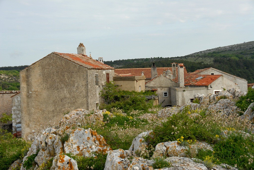 Дома в Лубенице, Хорватия. Фото 3 – фотографии Хорватии
