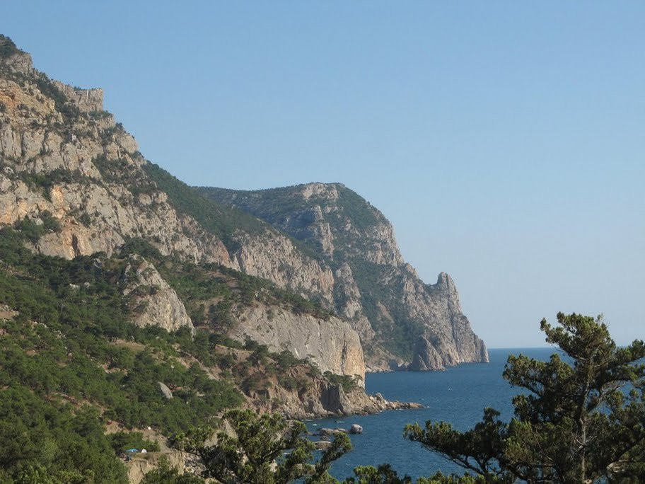 Горы на озере Байкал, Россия. Фото 2 – фотографии России